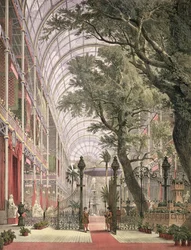 Warten auf die Königin am Tor von Coalbrookdale, aus 